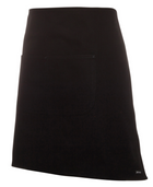 ACTIV EMBROIDERY DESIGNS. UNIFORMS. WAIST CANVAS APRON.