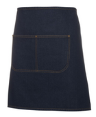 ACTIV EMBROIDERY DESIGNS. UNIFORMS. WAIST DENIM APRON.