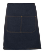 ACTIV EMBROIDERY DESIGNS. UNIFORMS. WAIST DENIM APRON.