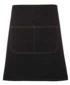 ACTIV EMBROIDERY DESIGNS. UNIFORMS. WAIST DENIM APRON.