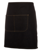 ACTIV EMBROIDERY DESIGNS. UNIFORMS. WAIST DENIM APRON.