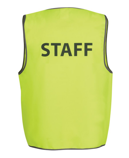 ACTIV EMBROIDERY DESIGNS. UNIFORMS. HI VIS SAFETY VEST SECURITY/STAFF/VISITOR.