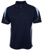 ACTIV EMBROIDERY DESIGNS. UNIFORMS. BELL POLO. MENS.
