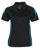 ACTIV EMBROIDERY DESIGNS. UNIFORMS. BELL POLO. LADIES.