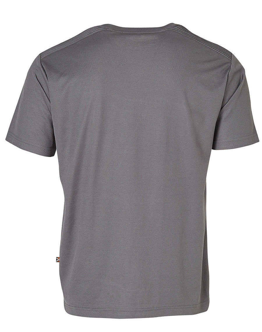 TrueDry® Tee With Stitch Shoulder Panels