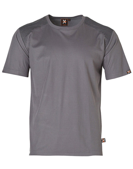 TrueDry® Tee With Stitch Shoulder Panels