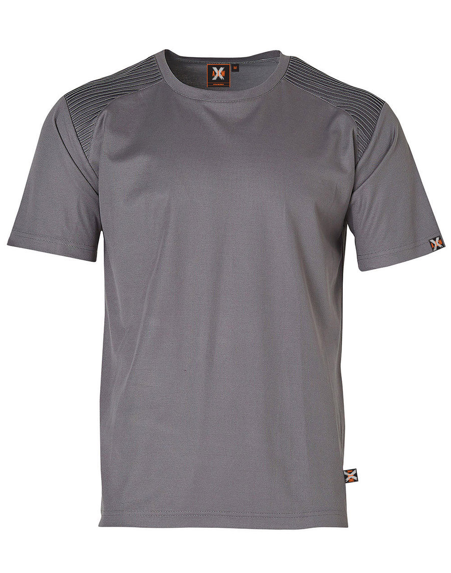 TrueDry® Tee With Stitch Shoulder Panels
