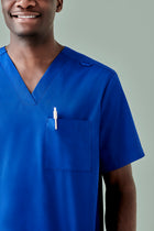 Mens Tokyo V-Neck Scrub Top