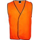 Promotional Hi Vis Vest (no tape) With Full Colour Transfer Printing
