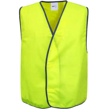 w1,Hi-Vis Safety Vest With Full Colour Transfer Printing (Adults & Kids)