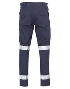 Heavy Cotton Drill Pre-Shrunk Cargo Safety Pants (Mens)