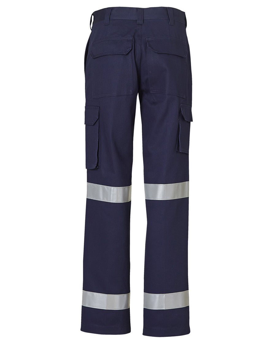 Heavy Cotton Drill Pre-Shrunk Cargo Safety Pants (Ladies)