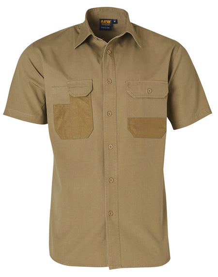 Durable S/S Workwear Shirt (Mens)