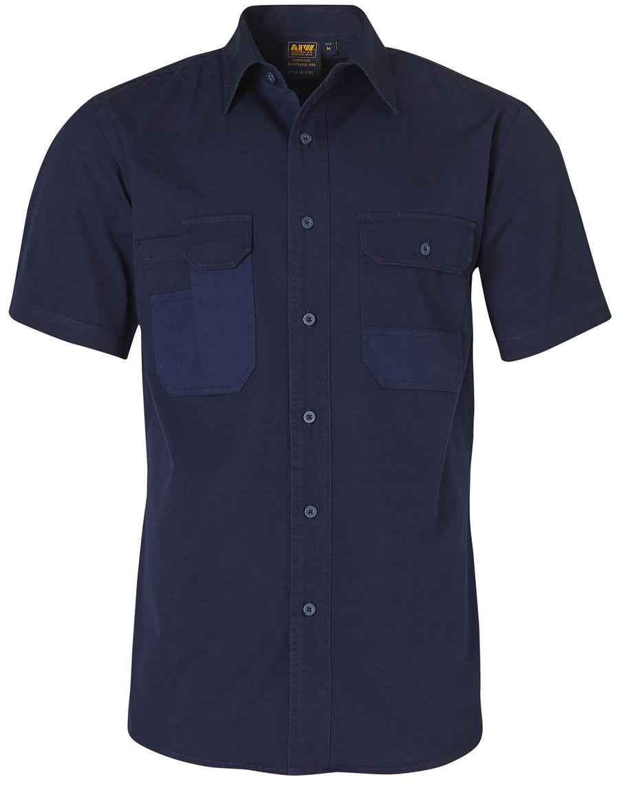Durable S/S Workwear Shirt (Mens)