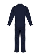 ACTIV EMBROIDERY DESIGNS. UNIFORMS. LIGHTWEIGHT COTTON DRILL OVERALL. MENS.