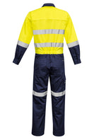 ACTIV EMBROIDERY DESIGNS. UNIFORMS. RUGGED COOLING TAPED OVERALLS. MENS.