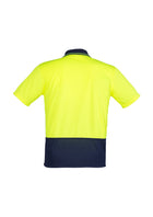 Unisex Hi Vis Basic Short Sleeve Polo