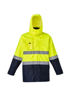 Hi Vis Basic 4 In 1 Waterproof Jacket (Mens)