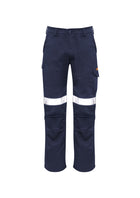 ACTIV EMBROIDERY DESIGNS. UNIFORMS. FIRE ARMOUR TAPED CARGO PANT. MENS.