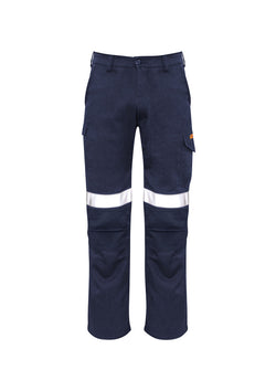 ACTIV EMBROIDERY DESIGNS. UNIFORMS. FIRE ARMOUR TAPED CARGO PANT. MENS.