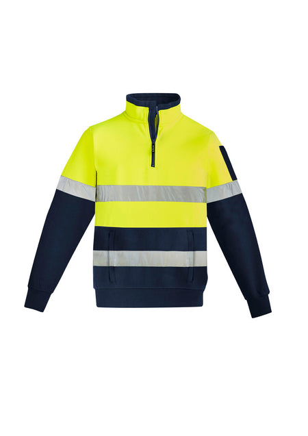 syzmik zt567 Hi Vis 1/4 Zip Hoop Taped Pullover (Mens)