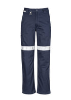 ACTIV EMBROIDERY DESIGNS. UNIFORMS. TAPED CARGO PANT. MENS. 