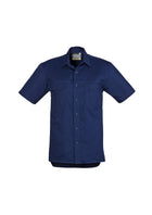 ACTIV EMBROIDERY DESIGNS. UNIFORMS. LIGHT WEIGHT TRADIE SHIRT SHORT SLEEVE. MENS.