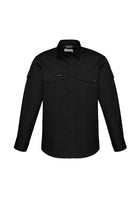 ACTIV EMBROIDERY DESIGNS. UNIFORMS. RUGGED COOLING LONG SLEEVE SHIRT. MENS.
