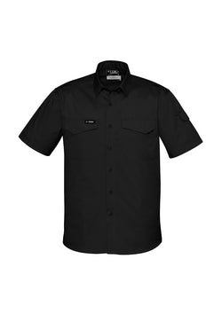 ACTIV EMBROIDERY DESIGNS. UNIFORMS. RUGGED COOLING SHORT SLEEVE SHIRT. MENS.