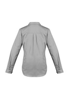 ACTIV EMBROIDERY DESIGNS. UNIFORMS. LIGHTWEIGHT TRADIE SHIRT LONG SLEEVE. LADIES. 