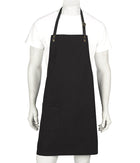 ACTIV EMBROIDERY DESIGNS. UNIFORMS. LUCA CANVAS BIB APRON.