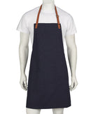 ACTIV EMBROIDERY DESIGNS. UNIFORMS. LUCA CANVAS BIB APRON.