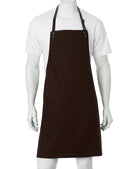 Luca Canvas Bib Apron