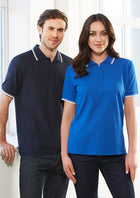 ACTIV EMBROIDERY DESIGNS. LADIES CAMBRIDGE POLO